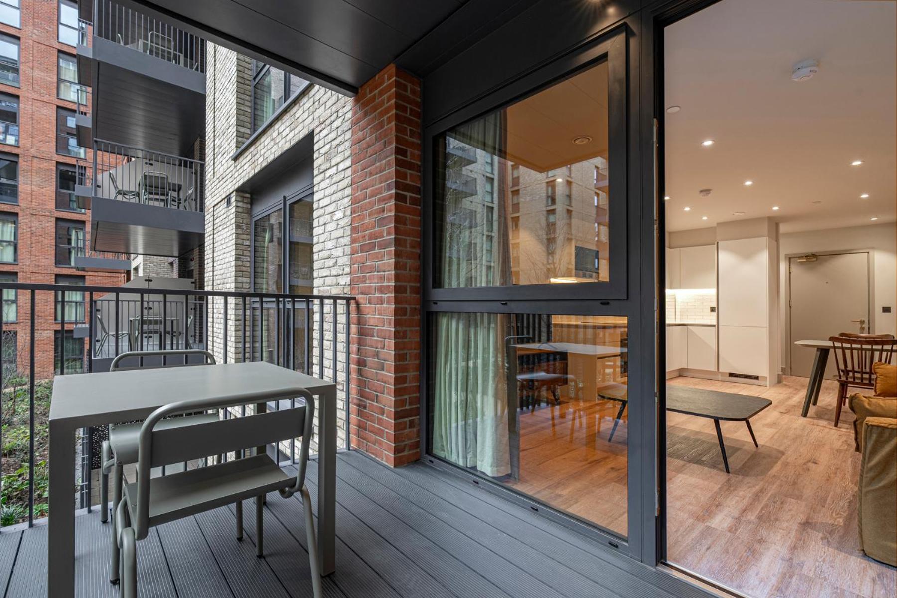 Apartamento The Sessile Londres Exterior foto